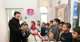 Çatak'ta "Sıfır Atık ve Geri Dönüşüm Sergisi" açıldı