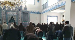 Varto'da Cuma namazı sonrası Filistinliler için dua edildi