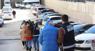 Elazığ'daki Cımbız-2 Operasyonu'nda 6 tutuklama