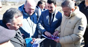 Türkgözü Gümrük Kapısı'ndaki yoğunluğun önlenmesi için tır parkı yapılacak