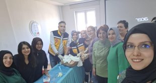 Erzincan'da sağlık çalışanlarına 'Personel Destek Uyum Eğitimi' verildi