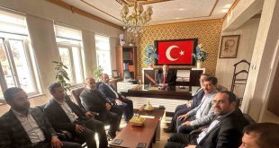 Deprem bölgesinde görev yapan din görevlilerine başarı belgeleri takdim edildi