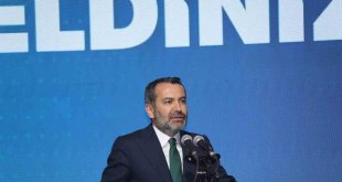 Belediye Başkanı Şahin Şerifoğulları 'Yeni Yüzyılda Elazığ Vizyonunu' tanıttı