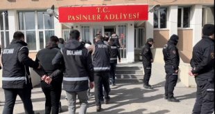 Erzurum'da tefeci operasyonunda 4 kişi tutuklandı