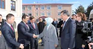 Aile ve Sosyal Hizmetler Bakanı Göktaş, Erzurum'da ziyaretlerde bulundu
