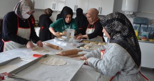Muş'ta kadınlar çölyak hastaları için özel gıdalar hazırlıyor
