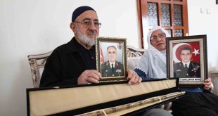 Vefanın adı şehit Osman Paşa, hediyesine gözü gibi bakıyorlar