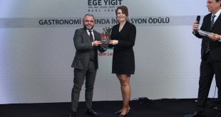 Lezita'ya "Gastronomi Dalında İnovasyon Ödülü"