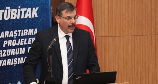 "TÜBİTAK Araştırma Projeleri Erzurum Bölge Yarışmaları" başladı