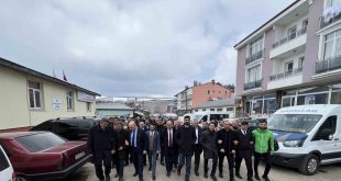 AK Parti Sarıkamış Belediye Başkan Adayı Çetinkaya'dan ev ve esnaf ziyareti