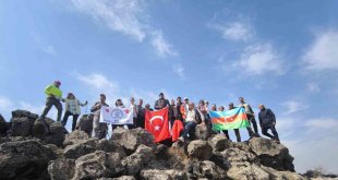 Iğdır'da "8 Mart Dünya Emekçi Kadınlar Günü" yürüyüşü