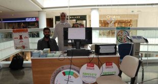 Van'da obezite ile mücadele standı kuruldu