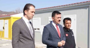 Vali Tekbıyıkoğlu: "Deprem olmadan yapılabilecek her şey düşünüp değerlendirmeye çalışıyoruz"