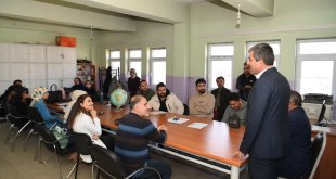 Muş Belediye Başkanı Asya, öğretmen ve öğrencilerle bir araya geldi