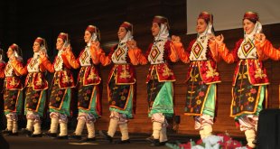 Van'da "Halkoyunları Şenliği" düzenlendi