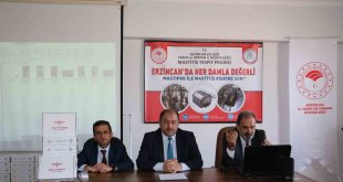 Mastitis tespit cihazı dağıtım töreni yapıldı