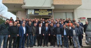 MHP'li Tabaroğulları: "Yaşanılabilir Hekimhan'ı herkes arzuluyor"