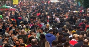 Türkiye nüfusunun yüzde 49,9'unu kadınlar, yüzde 50,1'ini erkekler oluşturdu