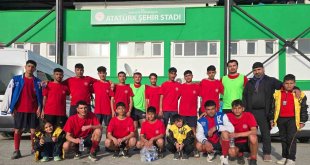 Hasan Akbudak İMKB, Mersin'de Malatya'yı temsil edecek