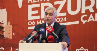 'Depreme Dirençli Kentsel Dönüşüm Erzurum Çalıştayı' düzenlendi