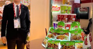 Lezita ürünlerini Gulfood'da sergiledi