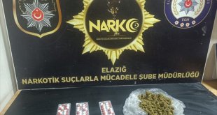 Elazığ'da uyuşturucu operasyonunda yakalanan 5 şüpheliden 1'i tutuklandı