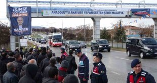 Cumhurbaşkanı Erdoğan'a Malatya'da yoğun ilgi