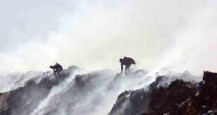 İHA muhabiri Özkan Olcay'a 'Farkında Mısın? 2. Ulusal Fotoğraf Yarışmasında' üçüncülük ödülü