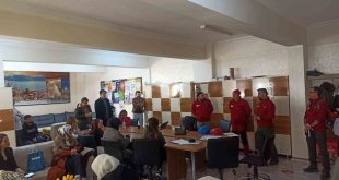 Van'da gerçeği aratmayan deprem tatbikatı