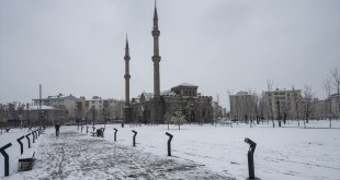 Erzurum, Ağrı, Kars ve Ardahan martta yeniden karla kaplandı