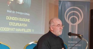 TDED'den bir vefa örneği; "Dünden Bugüne Erzurum'da Edebiyat Mahfilleri"