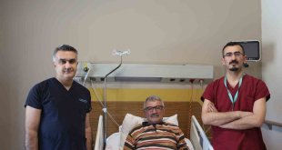 Elazığ'da kalp damarı tıkanıklığında ilk kez damar içi ultrason cihazı kullanıldı