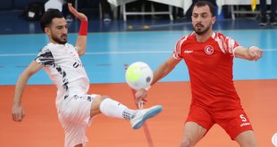 İşitme Engelli A Milli Erkek Futsal Takımı, olimpiyat şampiyonluğu hedefliyor