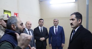 Çıldır Kaymakamı İpek, barajları inceledi