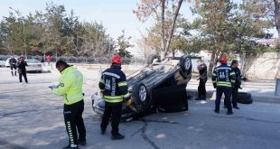 Erzurum'da bir ayda 78 trafik kazası