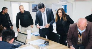 Doğanşehir'de deprem konutlarının anahtar teslimine başlandı