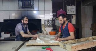 Bitlisli fırın ustasından şaheser resimler