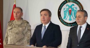 Erzincan'da Güvenlik Bilgilendirme Toplantısı yapıldı
