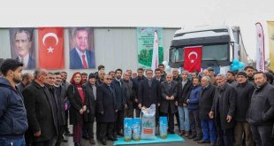 Vanlı çiftçilere tohum desteği