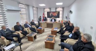 Doğanşehir Belediye Meclis toplantısı yapıldı