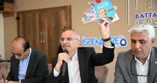 AK Parti Büyükşehir Adayı Sami Er, Mimar ve Mühendislerle bir araya geldi