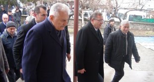 AK Parti MKYK Üyesi Arslan'ın babası, son yolculuğuna uğurlandı