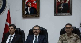 Iğdır'da asayiş ve güvenlik toplantısı