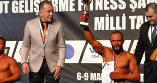 Ağrı Aile ve Sosyal Hizmetler Spor Kulübü sporcusu Türkiye şampiyonu oldu