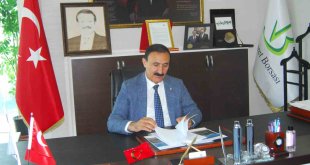 Başkan Süer'den Ramazan ayı mesajı