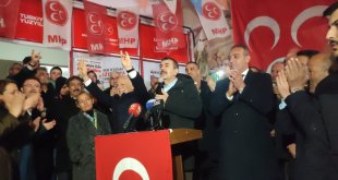 Milli Eğitim Bakanı Tekin, baba ocağında Cumhur İttifakı adayına destek istedi