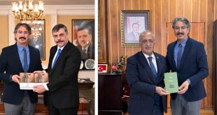 Vali Çiftçi'den Atatürk Üniversitesi yayınevine övgü