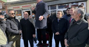 Memleket Partisi Genel Başkanı İnce, Ardahan'da konuştu: