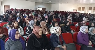 Erciş'te 'Kadının Gücü Van'ın Gücü' programı düzenlendi