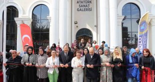 Van'da 'Epoksi Sergisi'ne kadınlardan yoğun ilgi